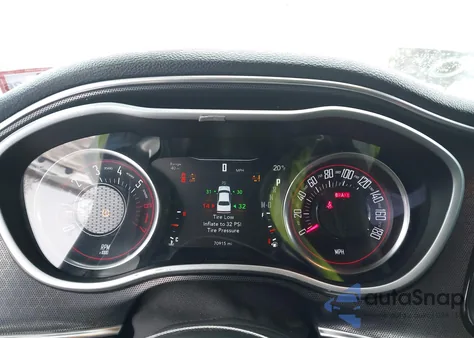 2017 Dodge Challenger R/T Scat Pack z USA, uszkodzony, nr VIN 2C3CDZFJ6HH593963